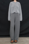 Mutedance 24 Autumn and Winter Hooded Cashmere Sweater MD-MD24FW133-GRAY MD24FW133 MD24FW134